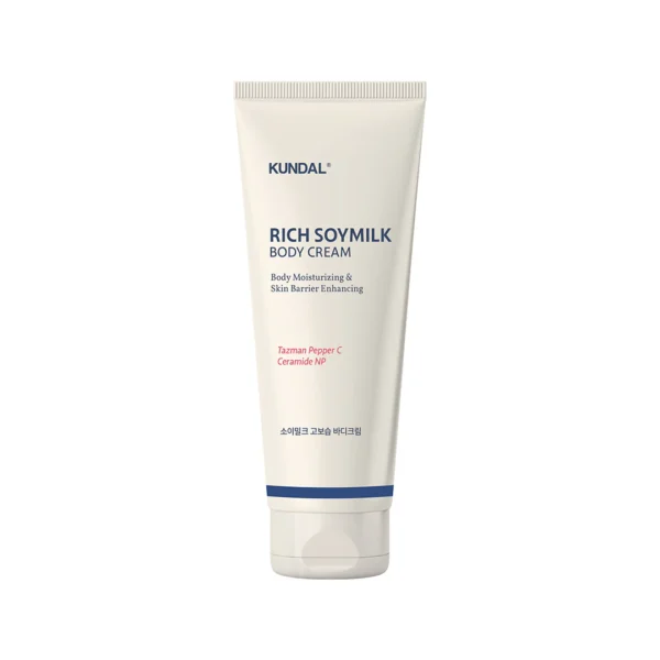 "Kundal Rich Soymilk Body Cream – hidratantna krema za tijelo za osjetljivu kožu