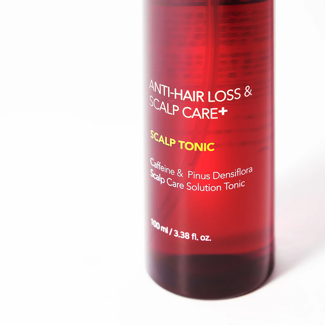 Kundal Scalp Tonic s kofeinom i japanskim crvenim borom – jačanje folikula