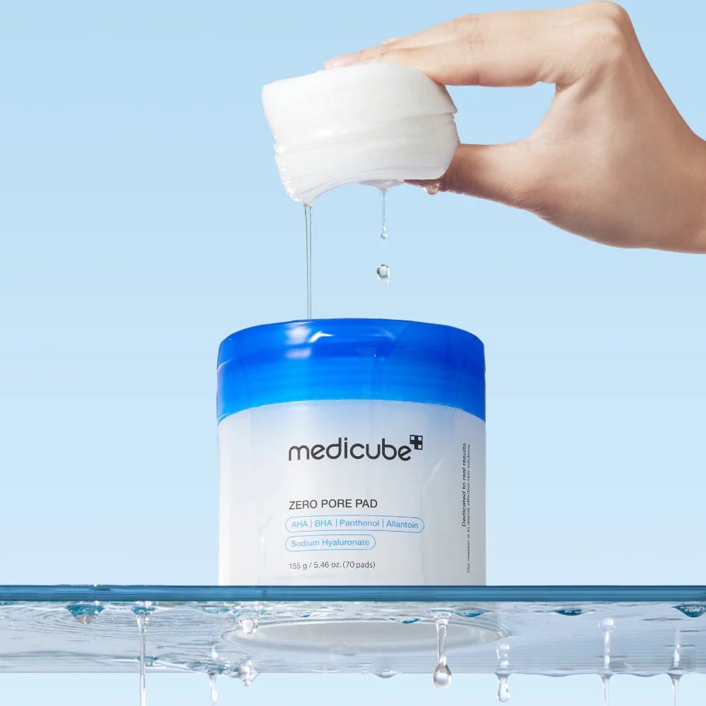 Medicube Zero Pore Pad 2.0 blazinice sa kiselinama