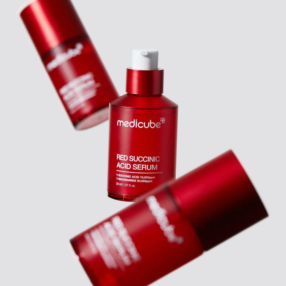 Medisube Red Succinic Acid Serum za lice