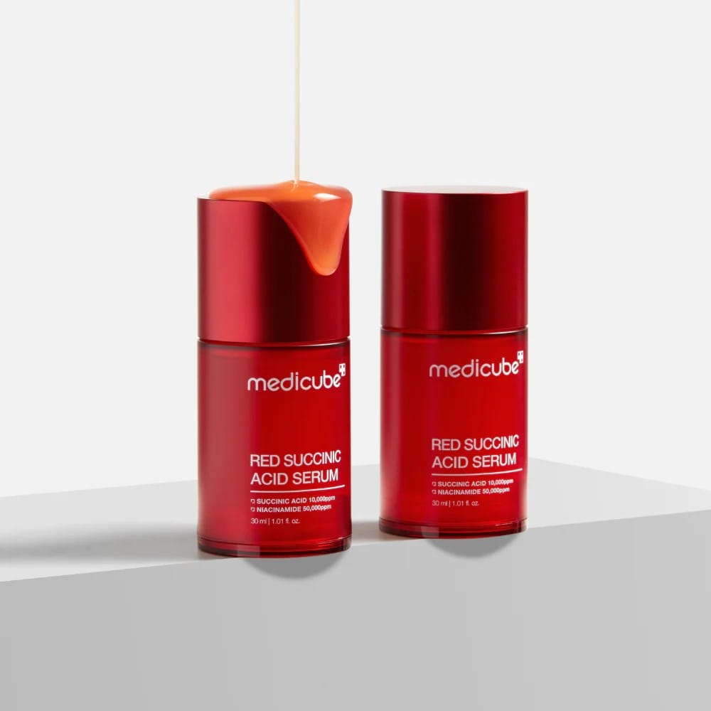 Medisube Red Succinic Acid Serum za lice