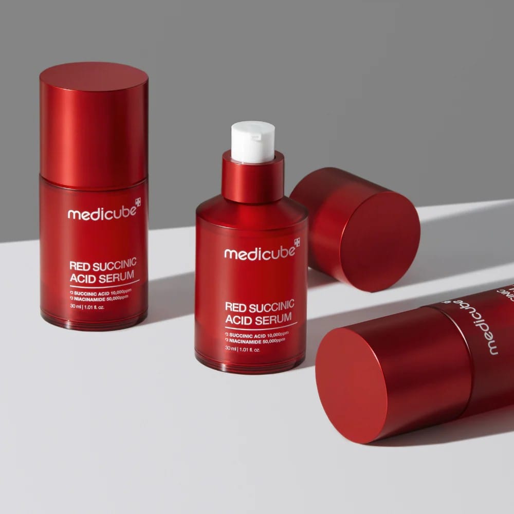 Medisube Red Succinic Acid Serum za lice