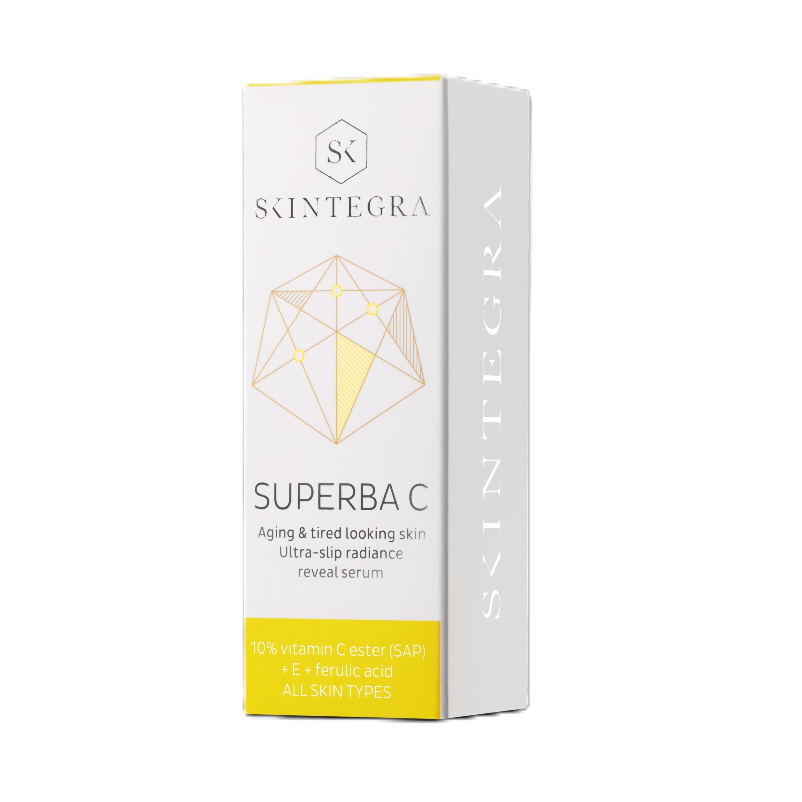 Skintegra Superba C – reciklabilna UV-zaštićena staklena bočica
