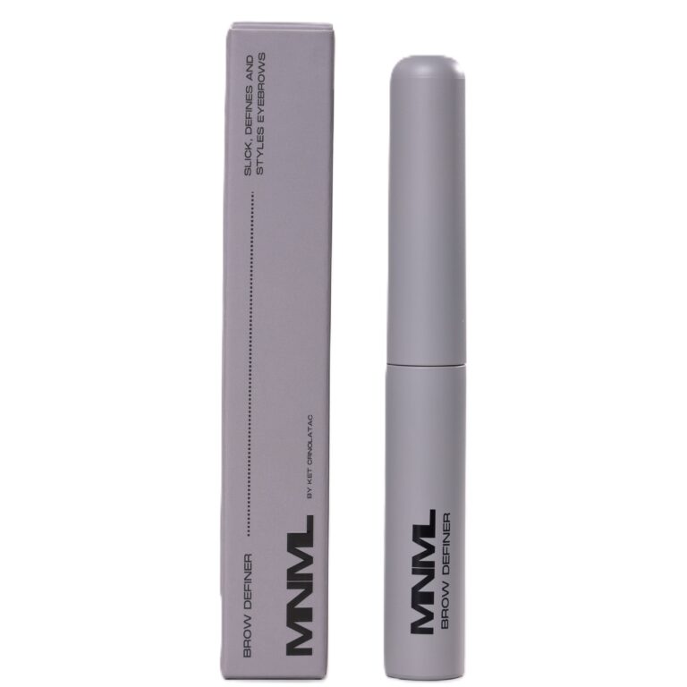 MNML BROW DEFINER fiksator za obrve s voskom i gelom – profesionalni brow lift i oblikovanje bez tragova