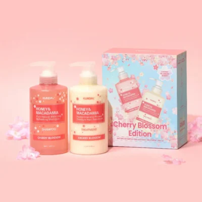 Kundal Cherry Blossom Set – korejska njega kose