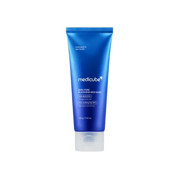 Medicube Zero Pore Blackhead Mud Mask – hipoalergena maska za dubinsko čišćenje pora i uklanjanje mitesera