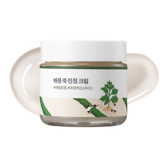 Round Lab Mugwort Calming Cream – umirujuća krema s pelinom za osjetljivu kožu