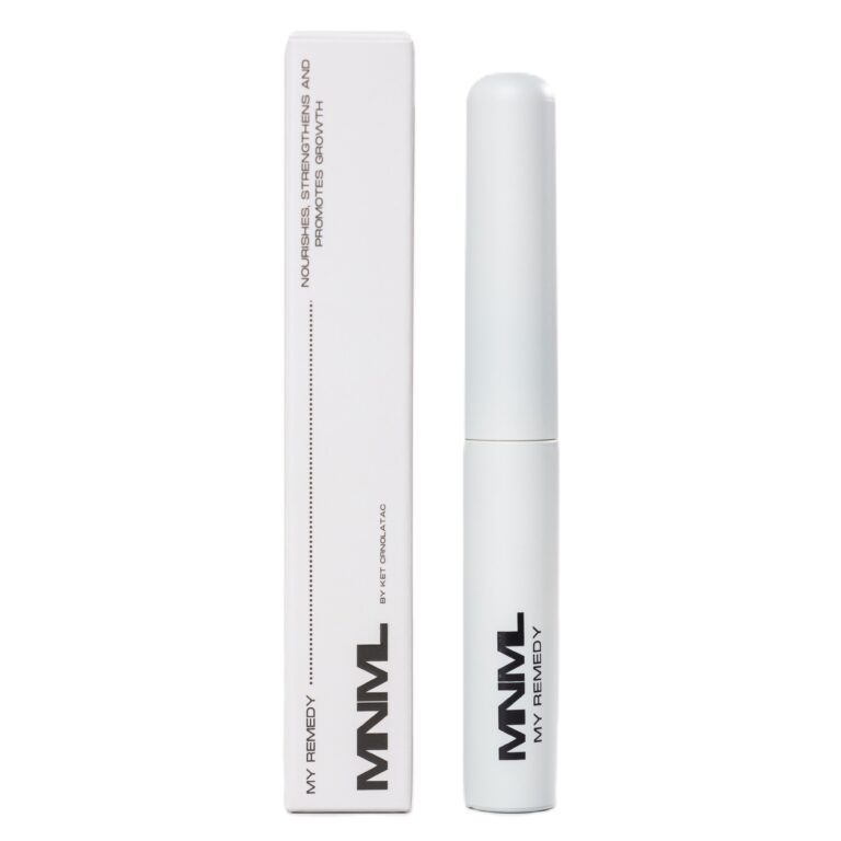 MNML MY REMEDY prirodno ulje za rast i njegu obrva i trepavica – hrvatski beauty proizvod s piskavicom, sikavicom i ružmarinom