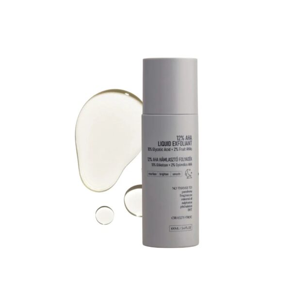 NERDS 12% AHA Liquid Exfoliant – tekući piling s glikolnom kiselinom