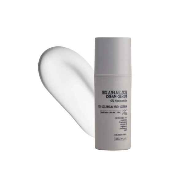 NERDS 10% Azelaic Acid Cream Serum za smanjenje akni i crvenila