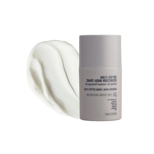 NERDS Multi-Peptide Smart-Aging Moisturizer krema za smanjenje bora i hidrataciju kože
