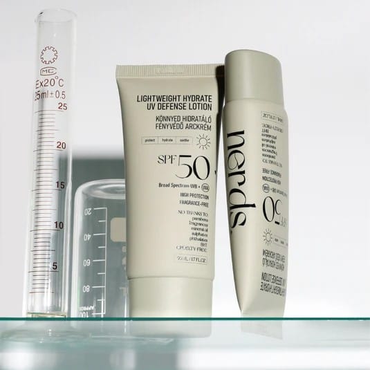NERDS SPF50 losion s hidratantnim učinkom za svakodnevnu upotrebu