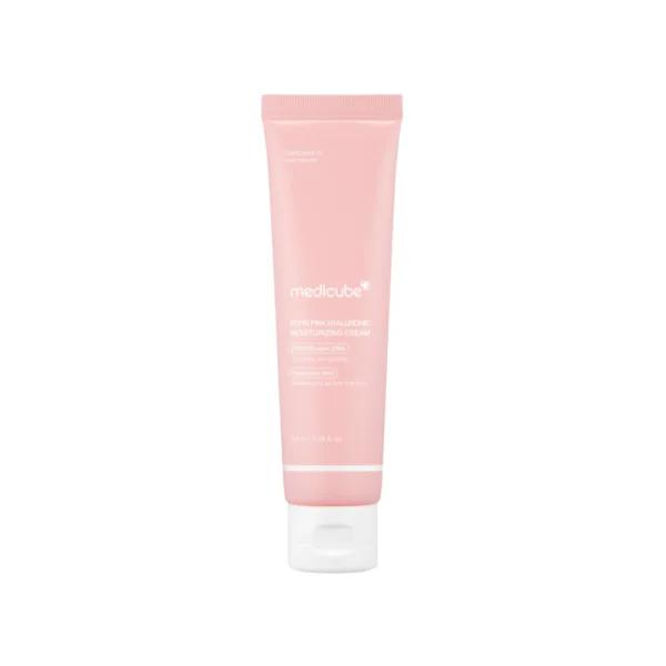 Medicube PDRN Pink Hyaluronic Moisturizing Cream – hidratantna krema s losos PDRN-om i hijaluronskom kiselinom