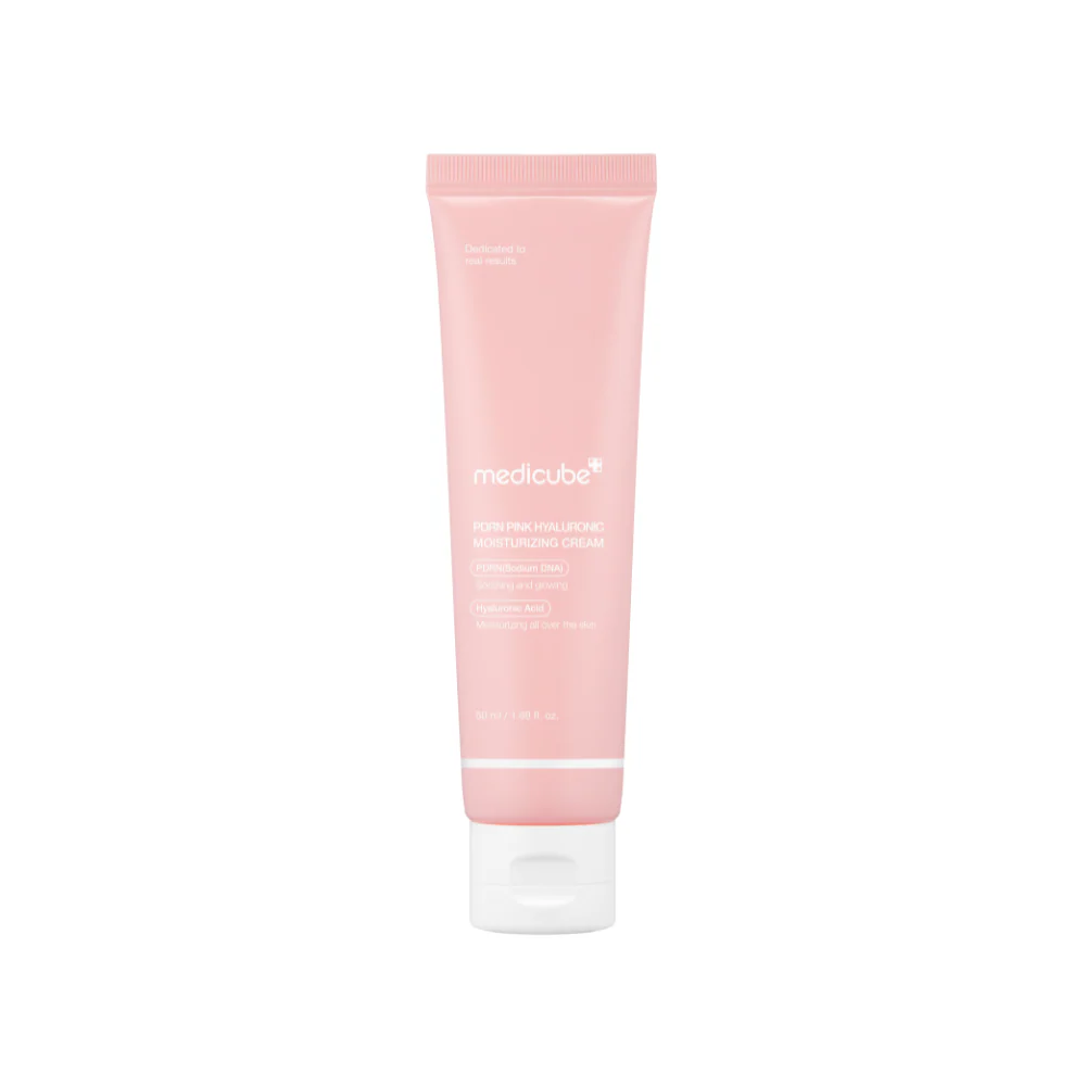 Medicube PDRN Pink Hyaluronic Moisturizing Cream – hidratantna krema s losos PDRN-om i hijaluronskom kiselinom