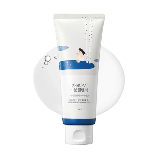 Round Lab Birch Moisturizing Cleanser – nježna pjena za čišćenje