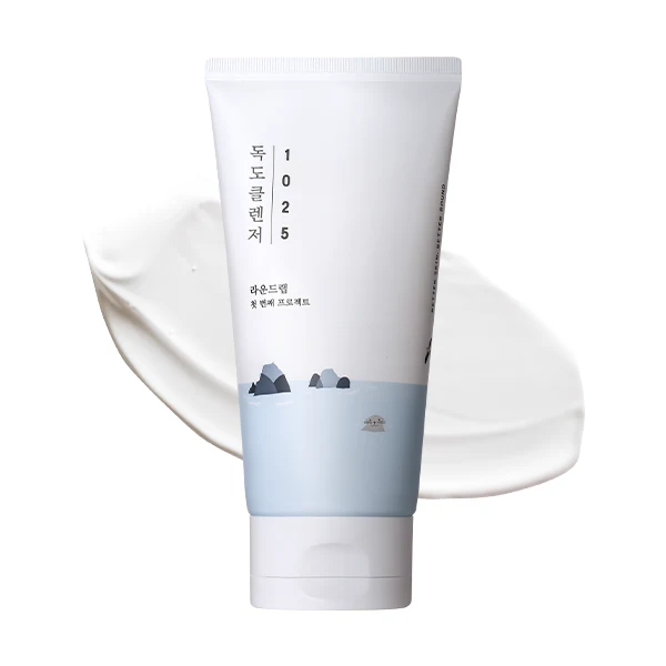 Round Lab 1025 Dokdo Cleanser – hidratantni korejski čistač