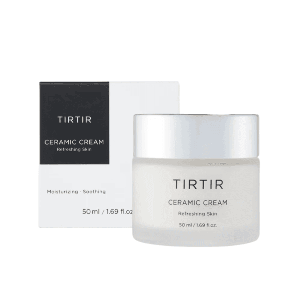 TIRTIR Ceramic Cream pakiranje – luksuzna krema za suhu kožu