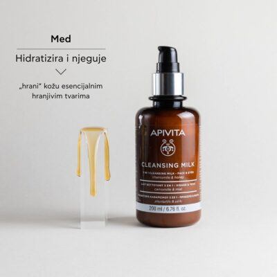 Apivita mlijeko za čišćenje lica