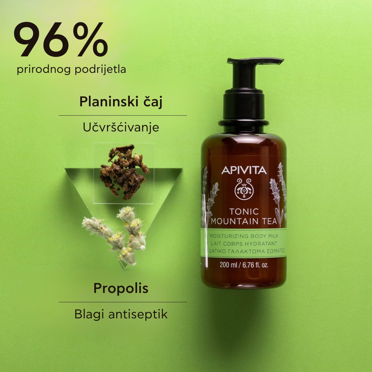 TONIC MOUNTAIN TEA mlijeko za tijelo