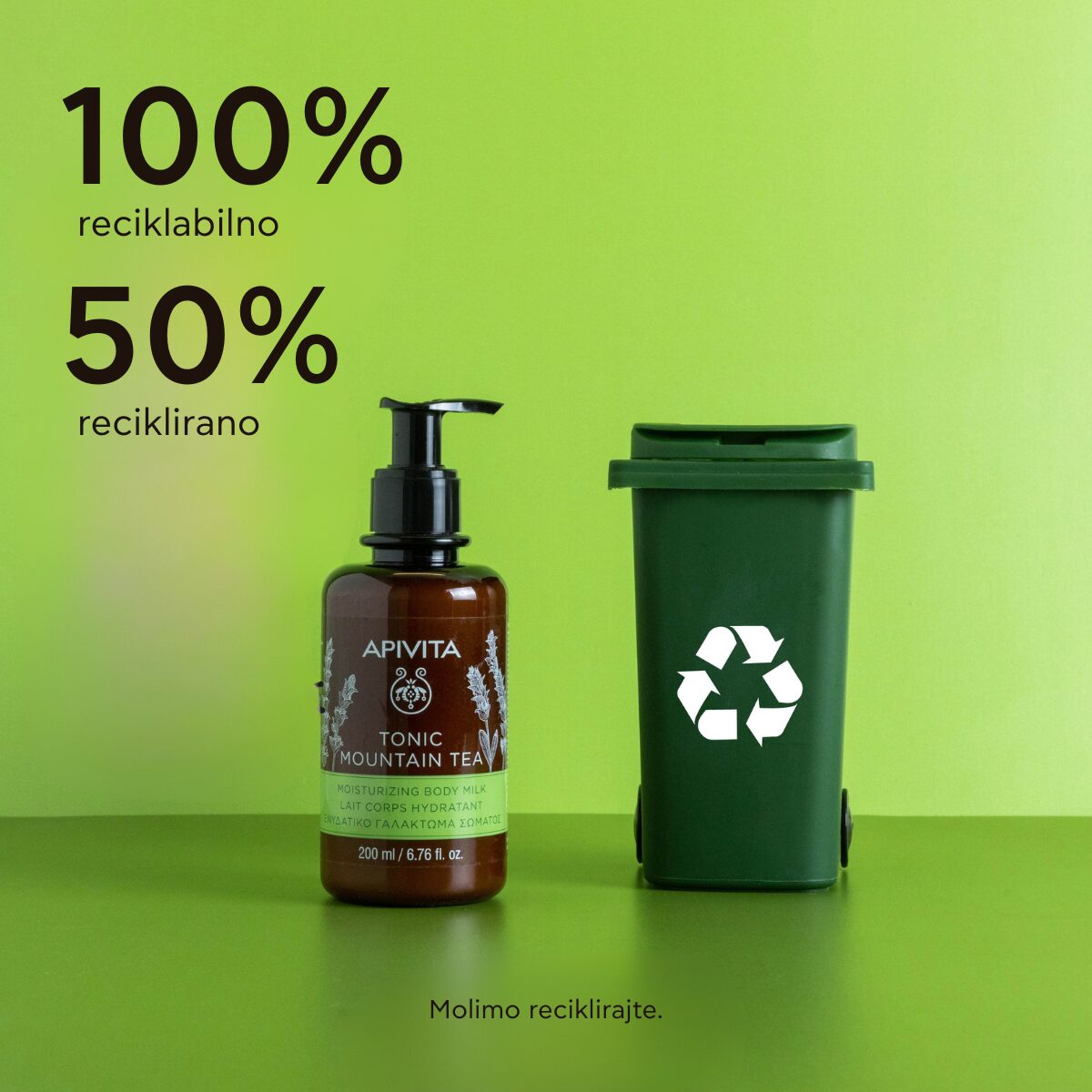 TONIC MOUNTAIN TEA mlijeko za tijelo