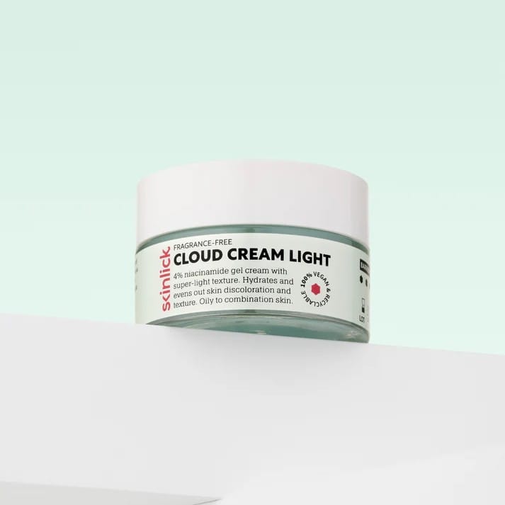 Lagana, brzoupijajuća gel tekstura Cloud Cream Light kreme.