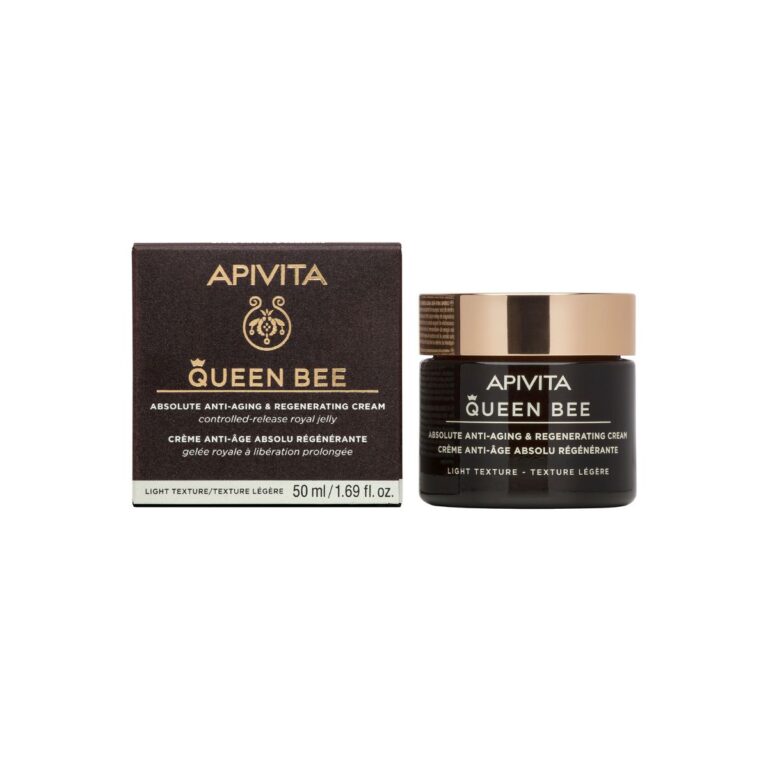 Apivita QUEEN BEE krema lagane teksture