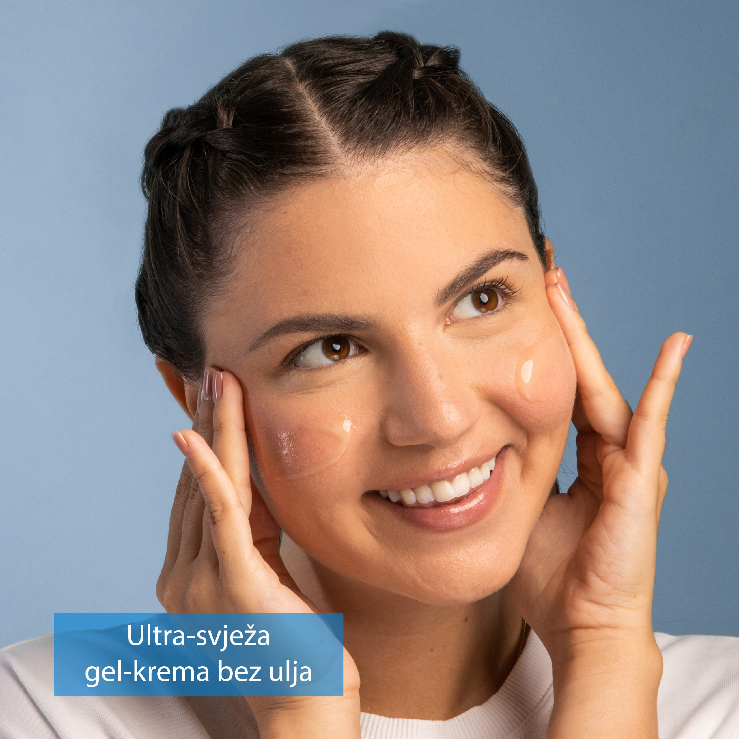 AQUA BEELICIOUS hidratantna gel krema lagane teksture