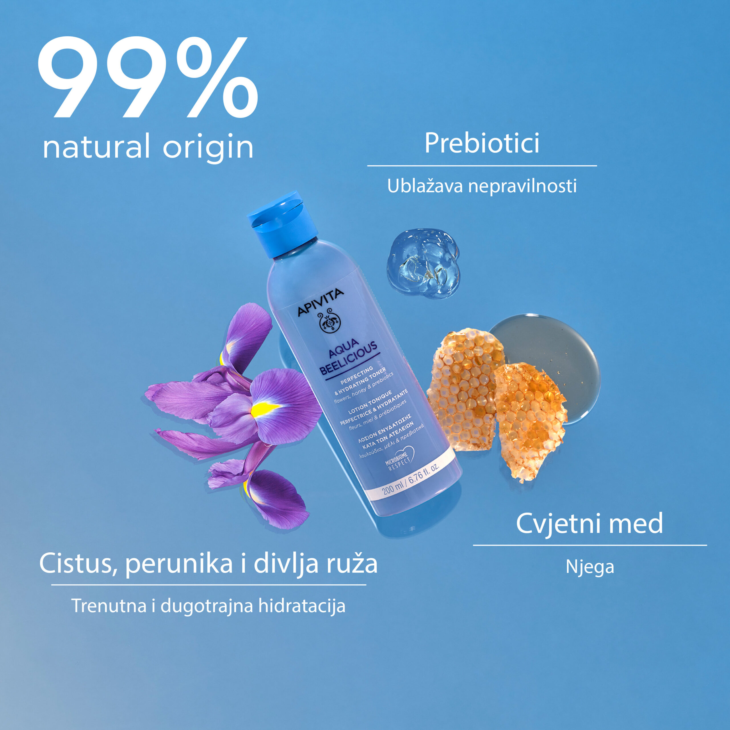 AQUA BEELICIOUS hidratantni losion za lice