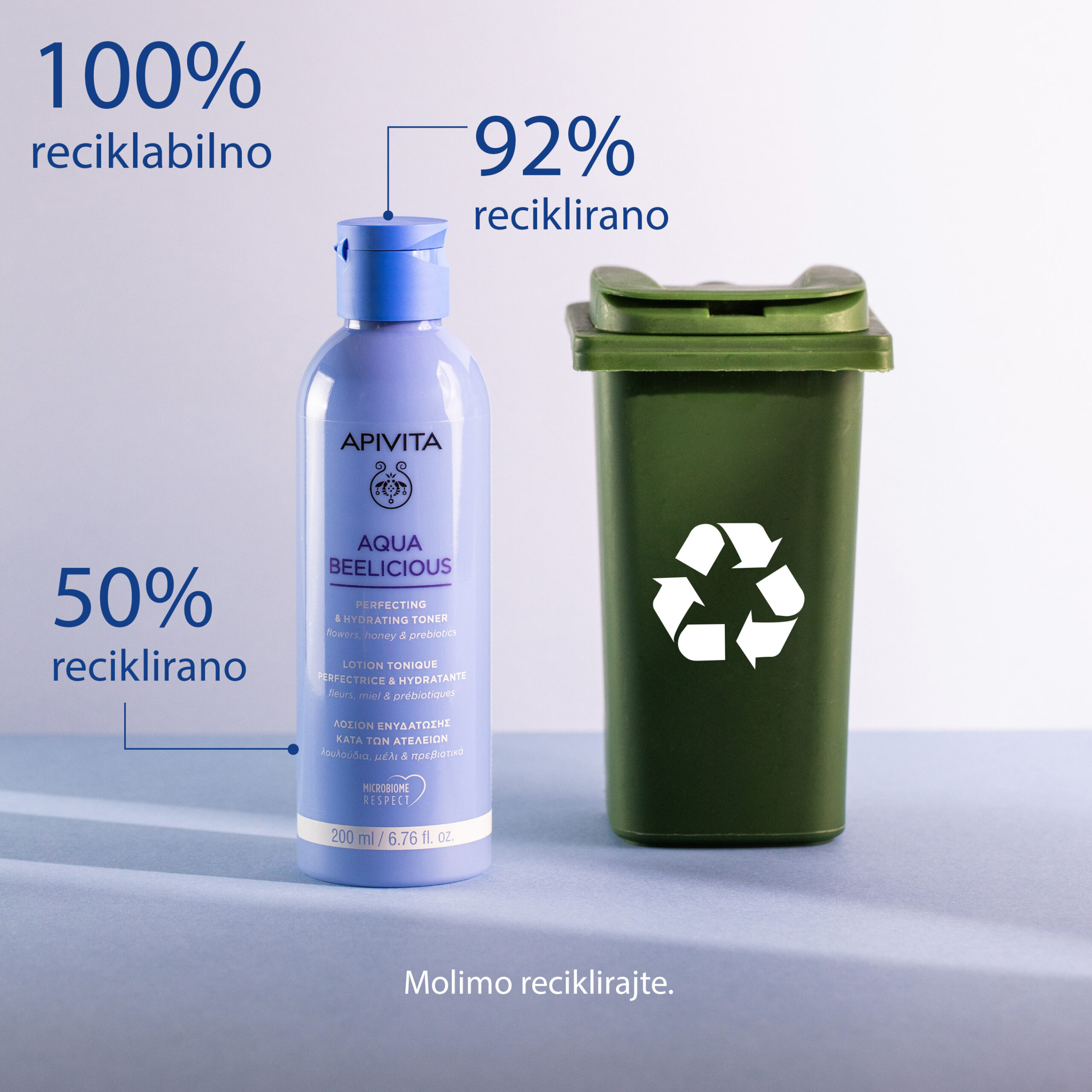 AQUA BEELICIOUS hidratantni losion za lice