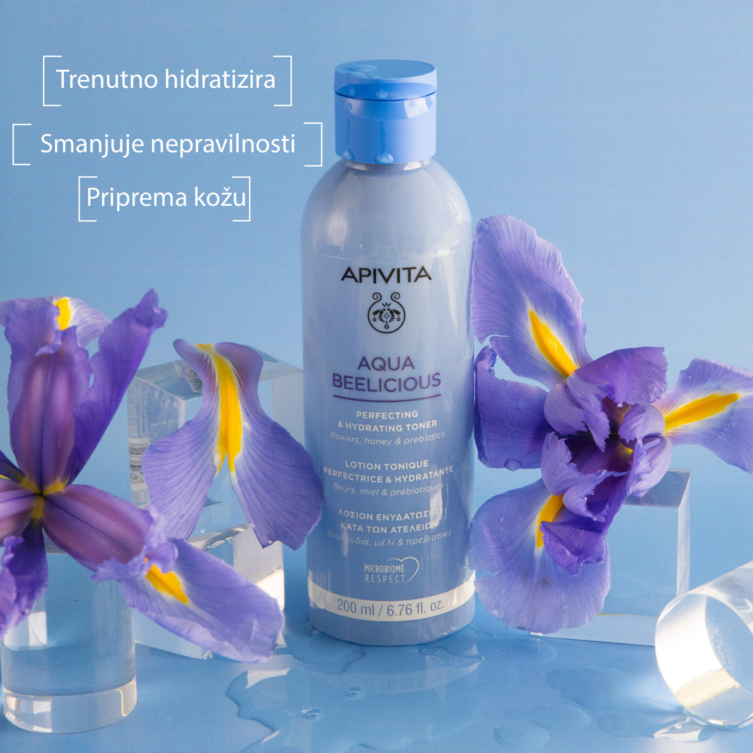 AQUA BEELICIOUS hidratantni losion za lice