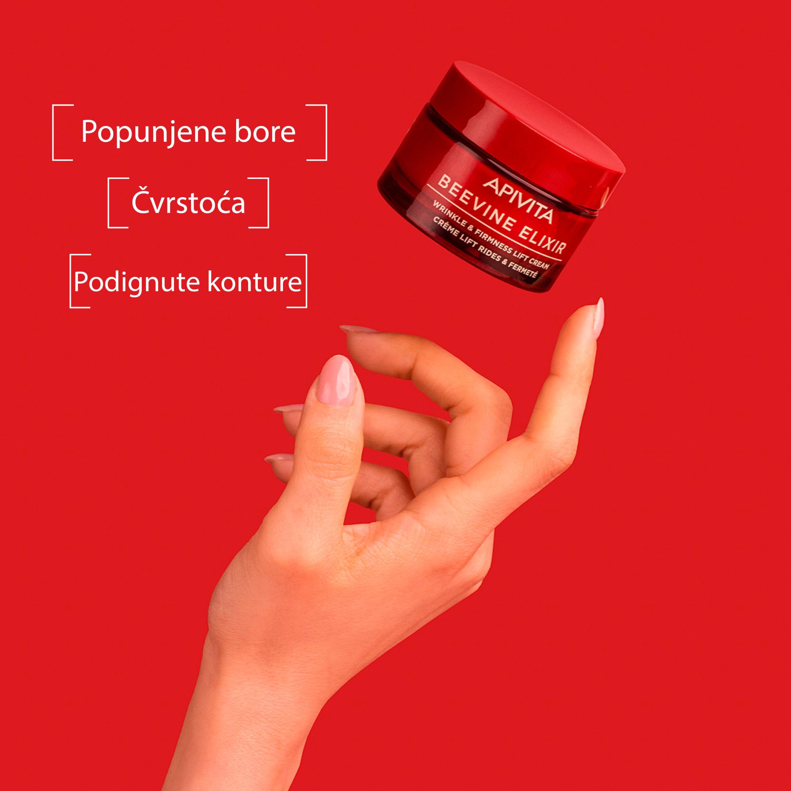 Apivita BEEVINE ELIXIR krema lagane teksture