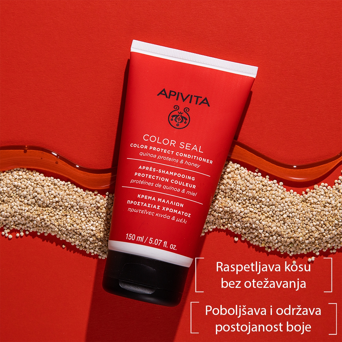 apivita Regenerator za zaštitu obojane kose