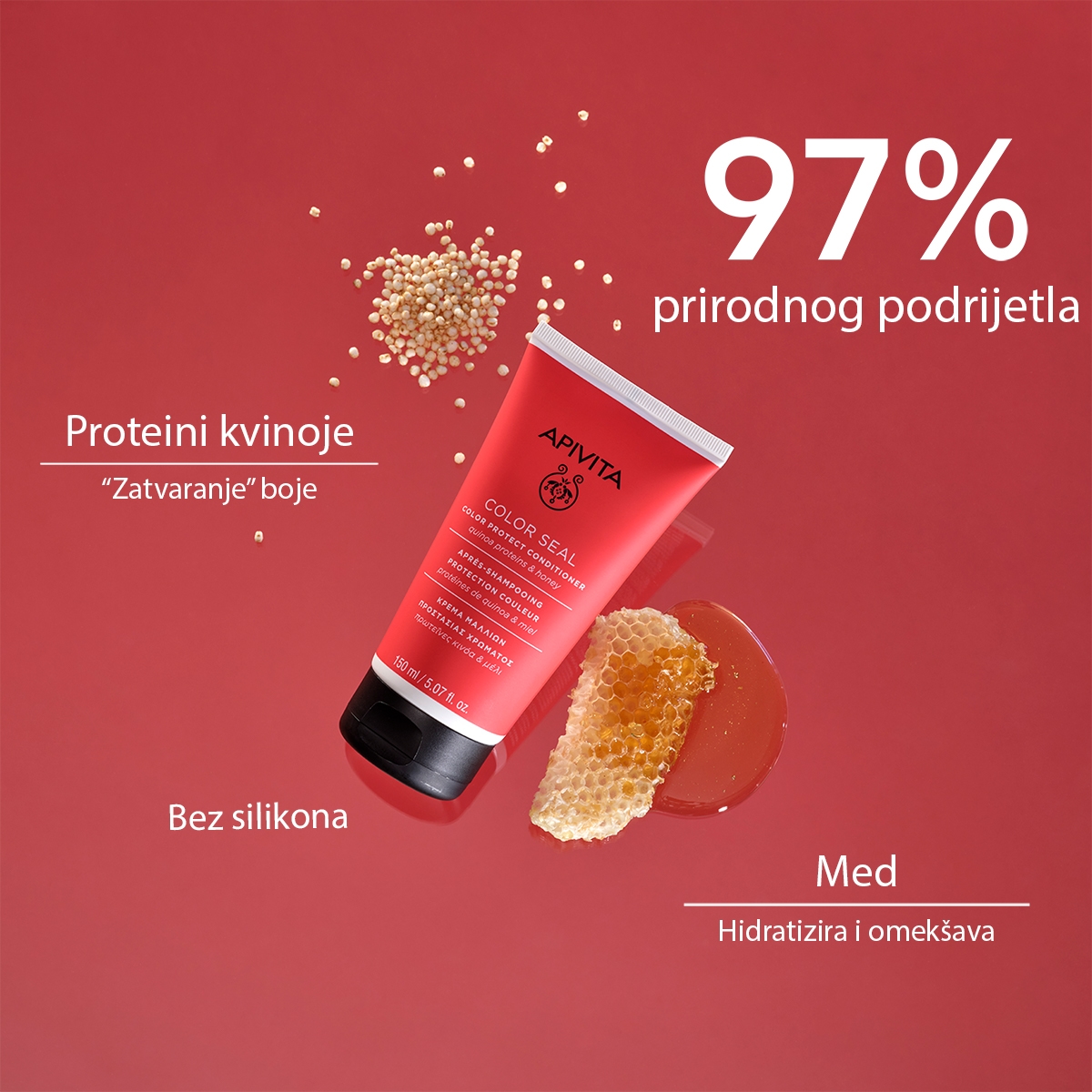 apivita Regenerator za zaštitu obojane kose