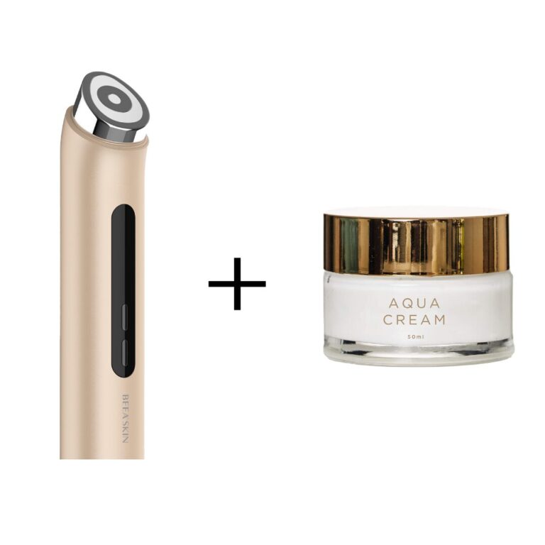 set beea aura i eridan aqua krema za lice