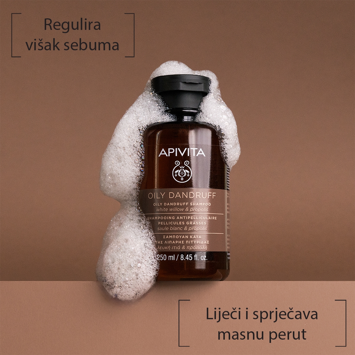 Apivita Šampon protiv masne prhuti