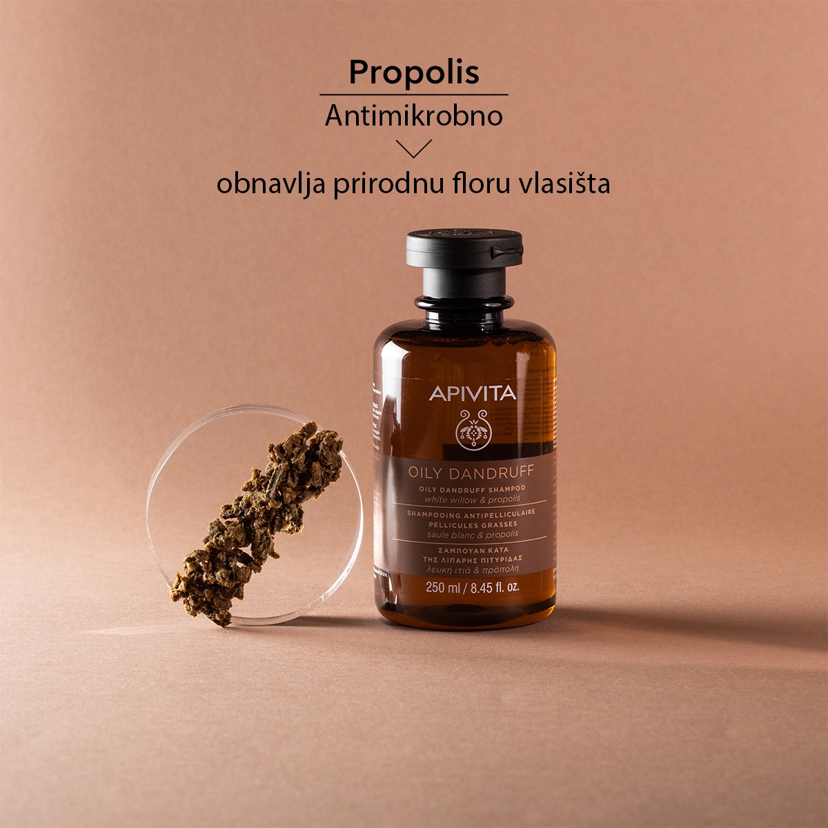 Apivita Šampon protiv masne prhuti