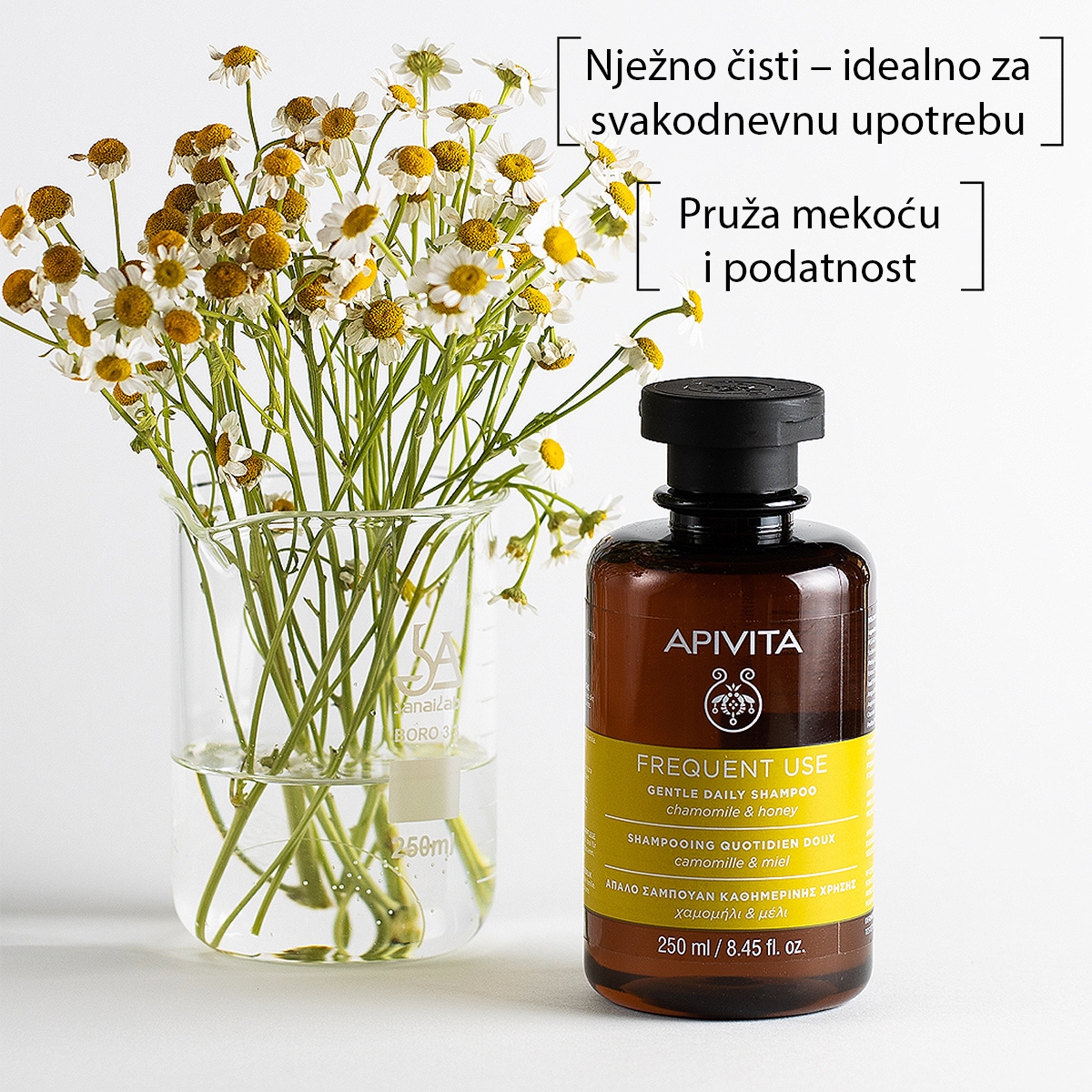 Apivita Šampon za svakodnevno pranje