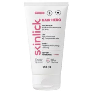 Skinlick Hair Hero Nourish + Moisturize reparativna maska za kosu