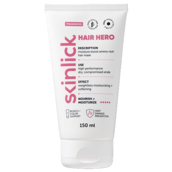 Skinlick Hair Hero Nourish + Moisturize reparativna maska za kosu