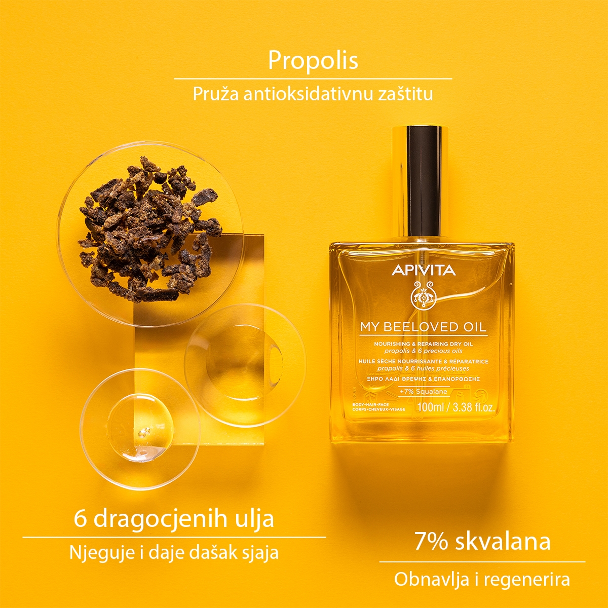 apivita Apivita suho ulje za lice, kosu i tijelo