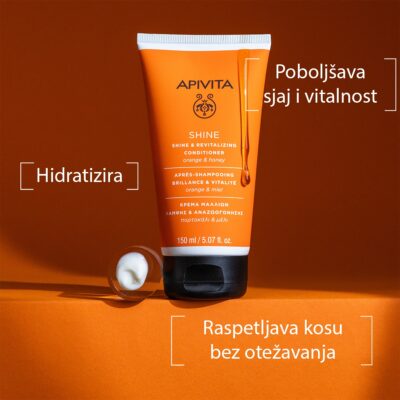 apivita Regenerator za sjaj i revitalizaciju za sve tipove kose
