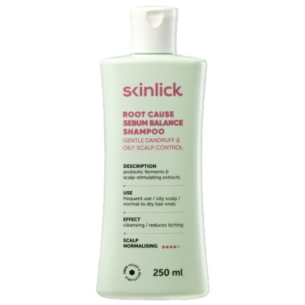 Skinlick Root Cause Sebum Balance Shampoo za masno vlasište i perut