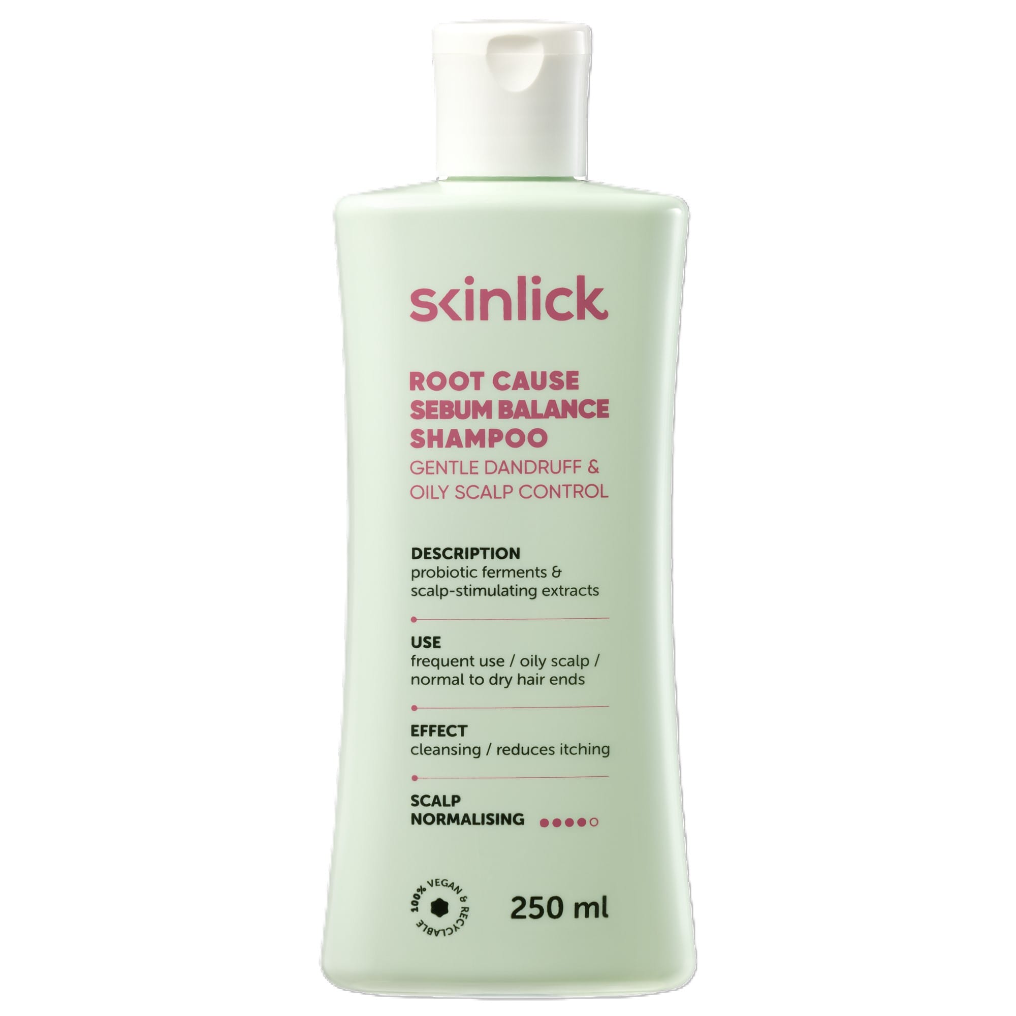 Skinlick Root Cause Sebum Balance Shampoo za masno vlasište i perut