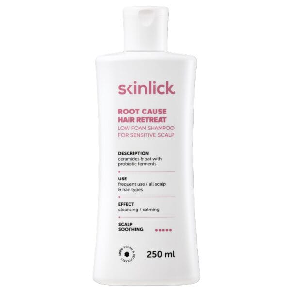Skinlick Root Cause Hair Retreat Shampoo za osjetljivo vlasište