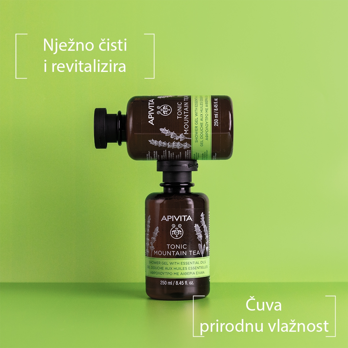 TONIC MOUNTAIN TEA gel za tuširanje