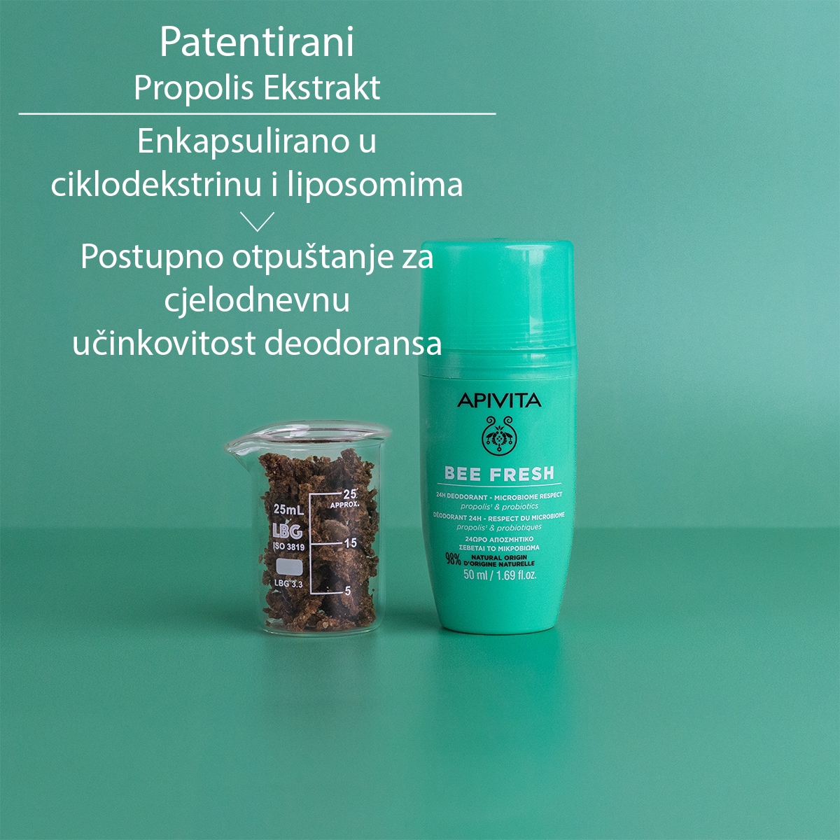 Apivita BEE FRESH deo roll on