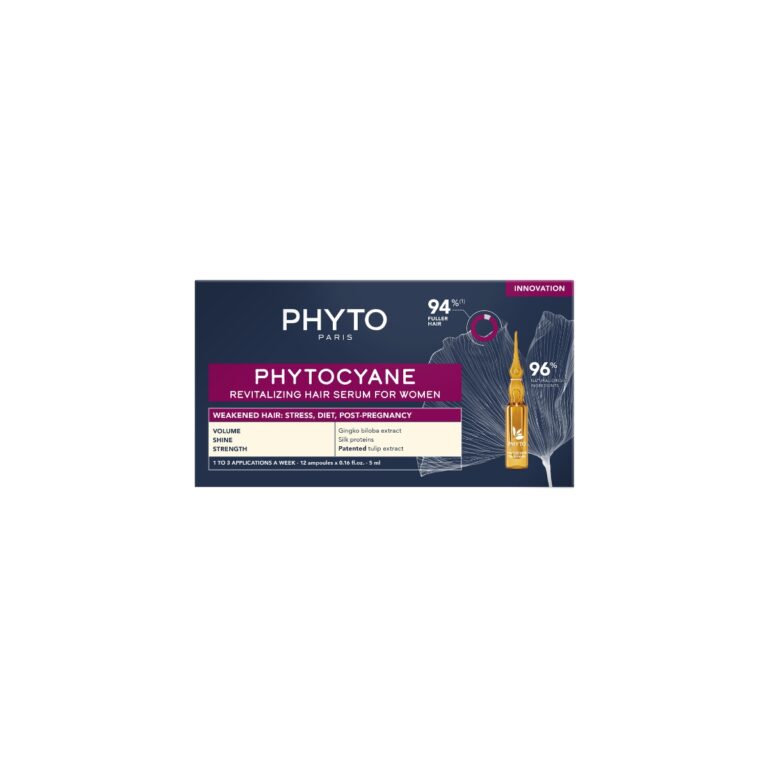 phyto PHYTOCYANE tretman protiv reaktivnog ispadanja kose za žene