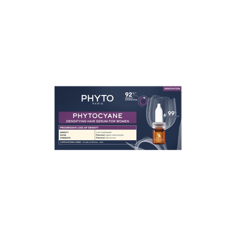 phyto PHYTOCYANE tretman protiv progresivnog ispadanja kose za žene