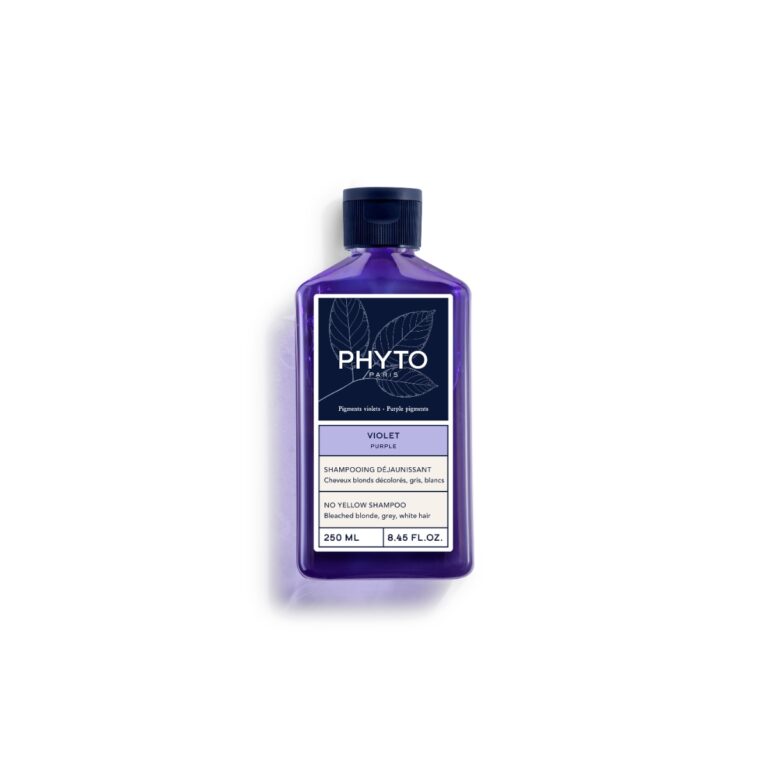 phyto PURPLE No Yellow šampon za plavu, blajhanu i sijedu kosu