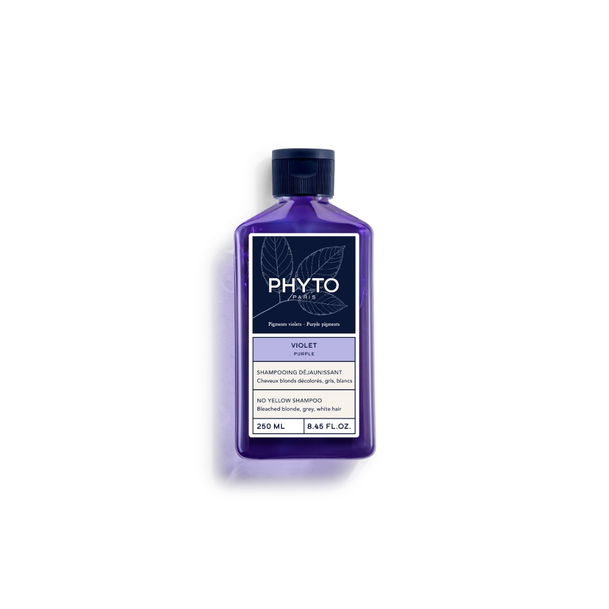 phyto PURPLE No Yellow šampon za plavu, blajhanu i sijedu kosu